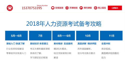 2018年人力资源管理师培训火热报名中，专业教育咨询服务助您职业腾飞